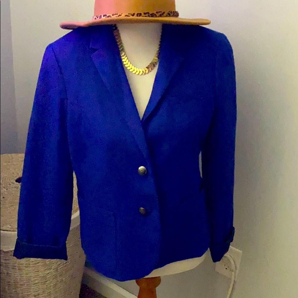 Gap Royal Blue Blazer 10